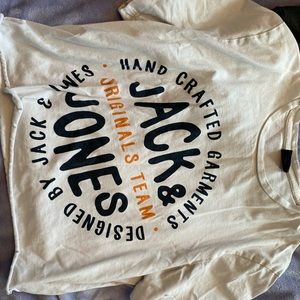 Cropped boys t shirt